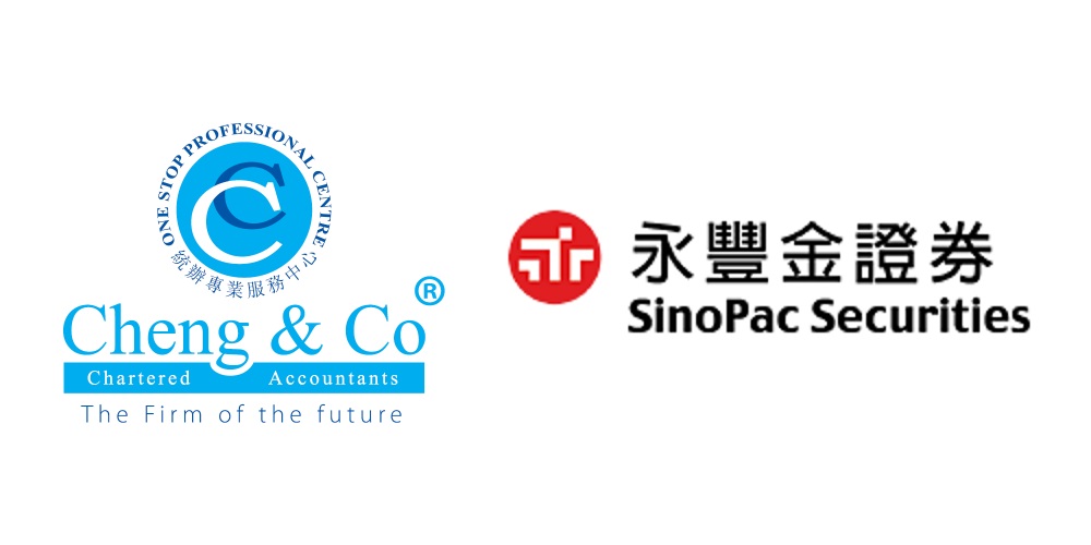 Cheng & Co with SinoPac Securities - Taiwan IPO