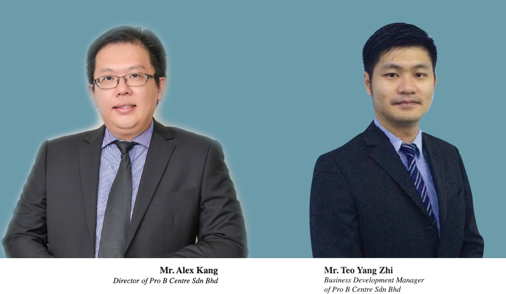 Mr. Alex Kang & Mr. Teo Yang Zhi - Member Firm