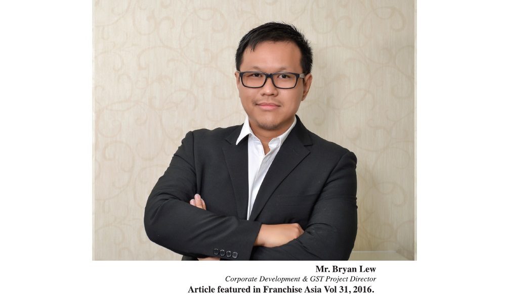 GST - Business Realignment For Moving Forward 1 Mr. Bryan Lew