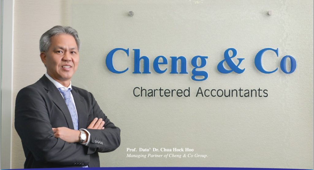 Cheng & Co Group’s Founder Shares 2016 Achievements and Ambitions 6 Prof. Dato' Dr. Chua Hock Hoo - Cheng & Co