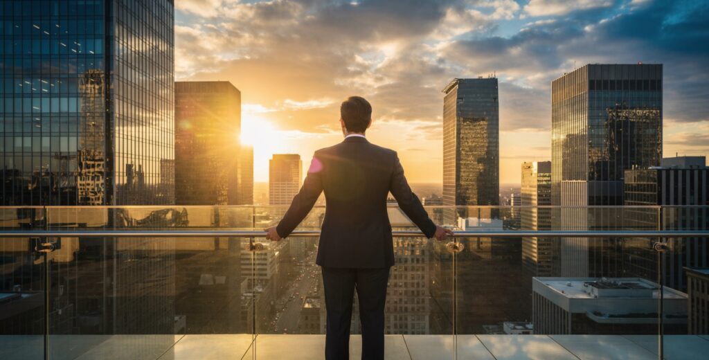 Reflection on 23 Years of Leadership, Growth, and Passion for SME Success 15 businessman