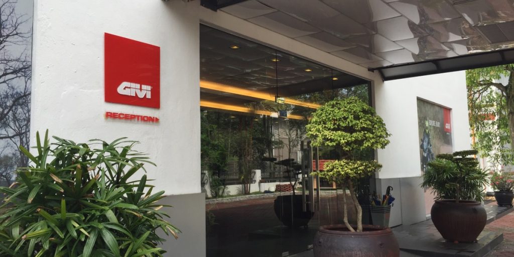 CCRM & Lonpac Roll-Out Combo Plan For GIVI 9 Givi Office