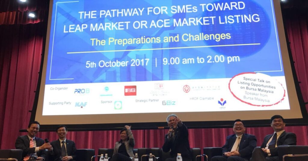 Q&A During the Leap Market Event