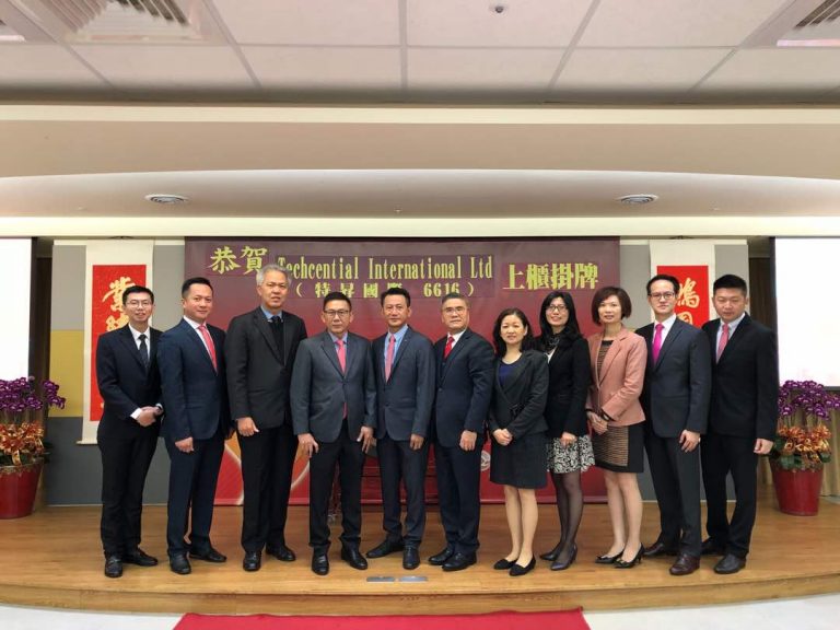 Techcential IPO in Taiwan