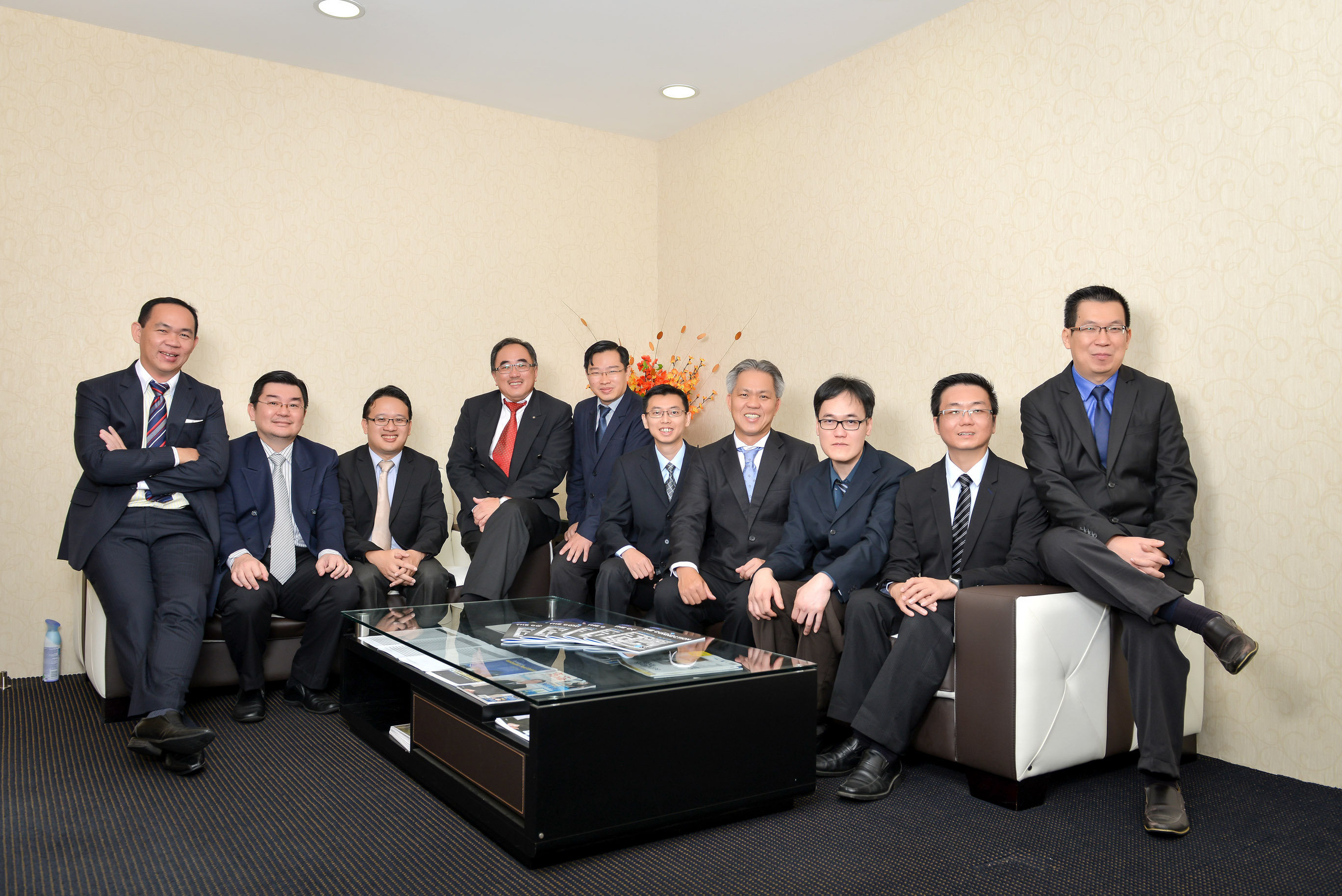 Cheng&Co Partners and shareholders