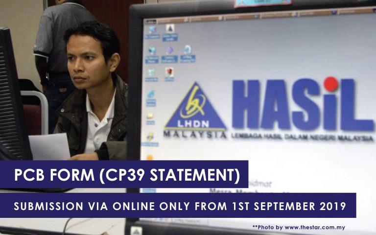 PCB Form CP39 Statement Submission Via Online Only Wordpress Cover