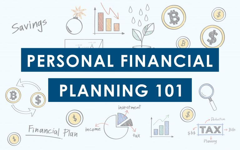 Personal Financial Planning 101 Cover Wordpress