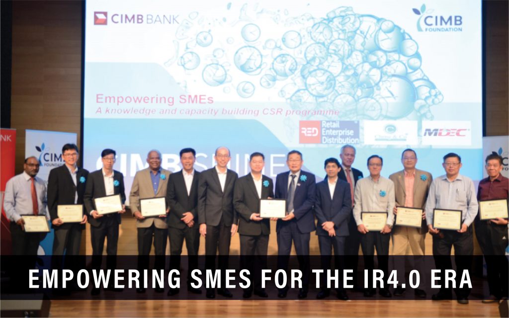 WORDPRESS Empowering SMEs for the IR4.0 Era Cover image