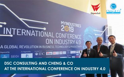 DSC Consulting and Cheng & Co at the International Conference on Industry 4.0