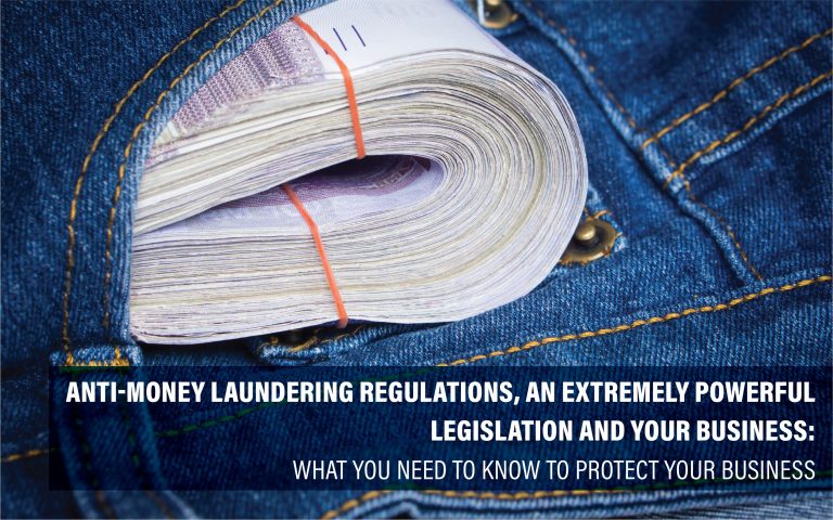 WORDPRESS Anti Money Laundering Cover