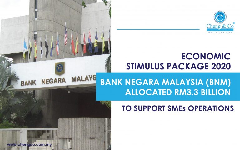 Bank Negara Malaysia BNM allocated RM3.3 billion to support SMEs operations Wordpress Cover