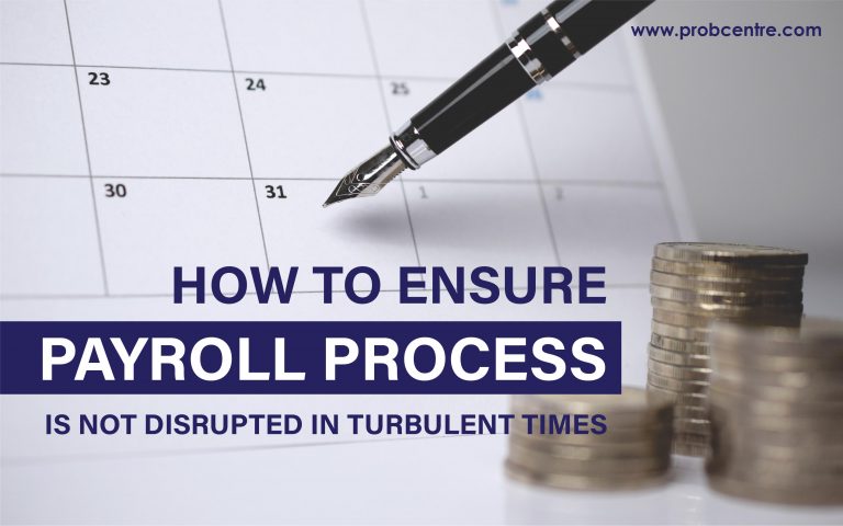 How to ensure payroll process is not disrupted in turbulent times Eng Cover