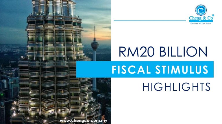 RM20 BILLION FISCAL STIMULUS HIGHLIGHTS page 001