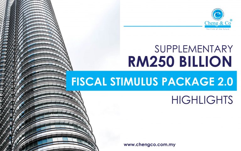 RM250 BILLION FISCAL STIMULUS Eng Cover