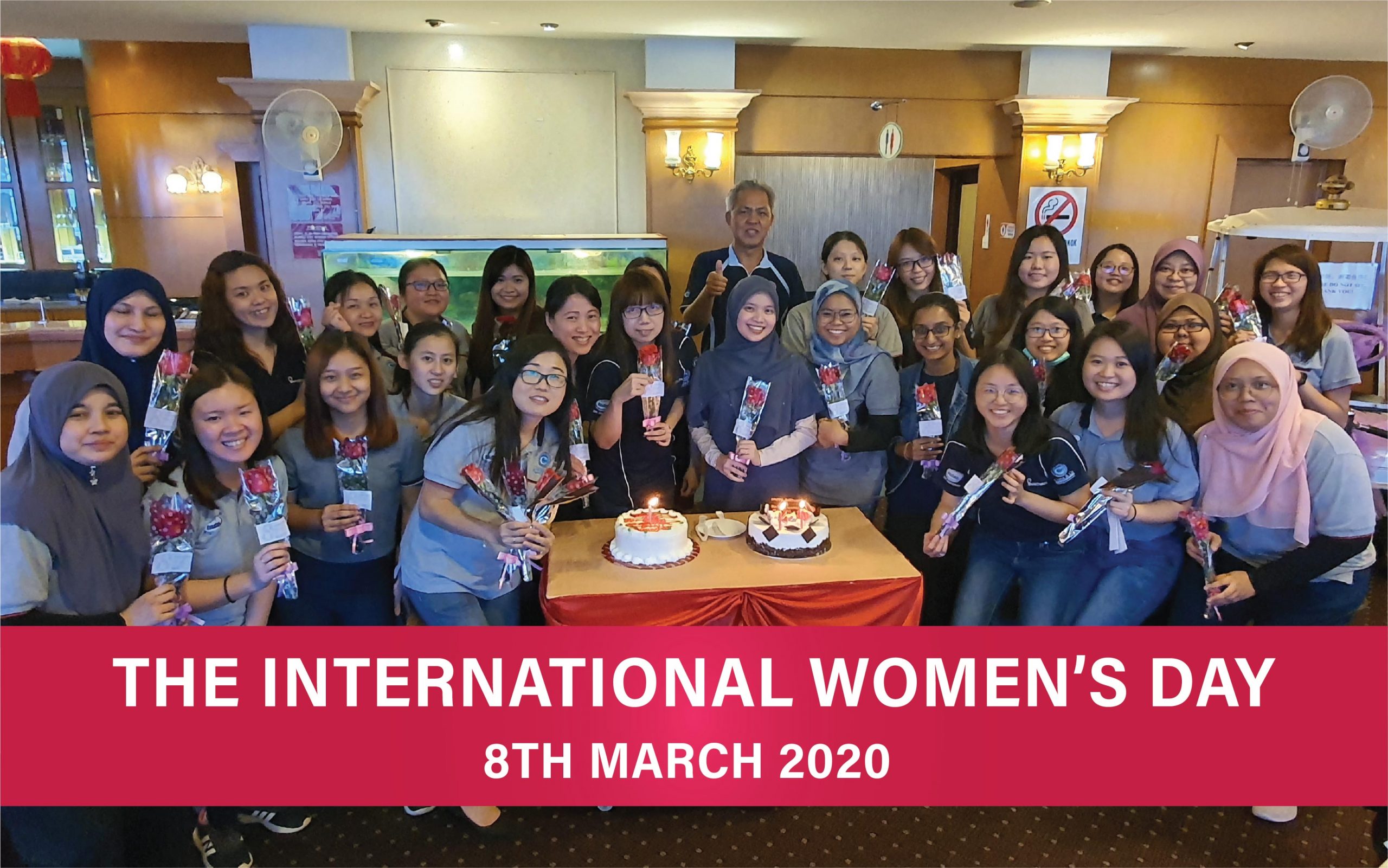 The International Womens Day 2020 WordPress Cover scaled