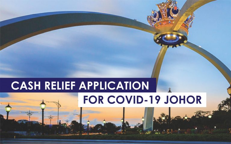 Cash Relief Application for COVID 19 Johor Wordpress Cover