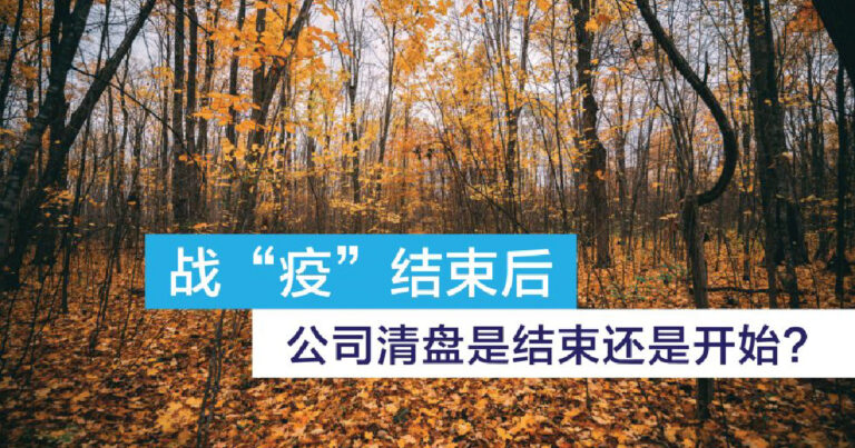 战 “疫”结束后,公司清盘是结束还是开始? 6 Dealing with Creditors after Lockdown Wordpress Cover copy 1200x630 1