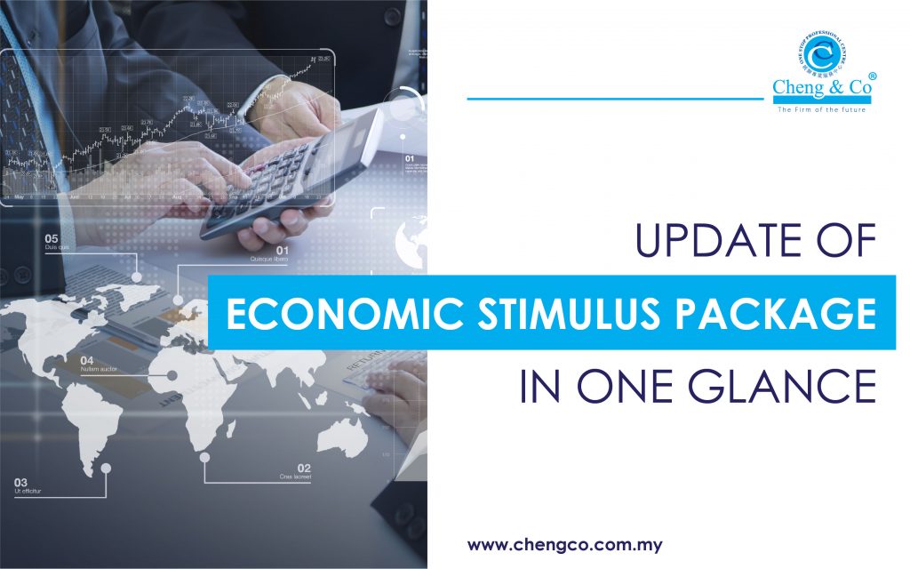 Update of Economic Stimulus Package in One Glance (MOF Updated On 21 April 2020) 2 Implementation of Economic Stimulus Package MOF updated on 21 April2ND Eng Cover