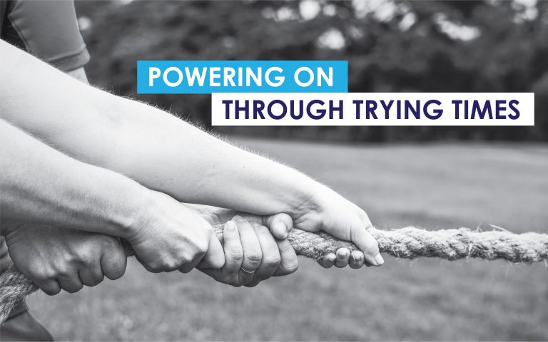 Powering On Through Trying Times Wordpress Cover