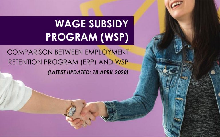 Wages Subsidy Program Latest updated 18 April 2020 Latest 2 scaled