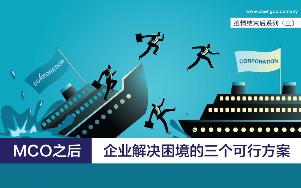 The Exemption Order Corporate Rescue Mechanism Sell the business Chinese Version