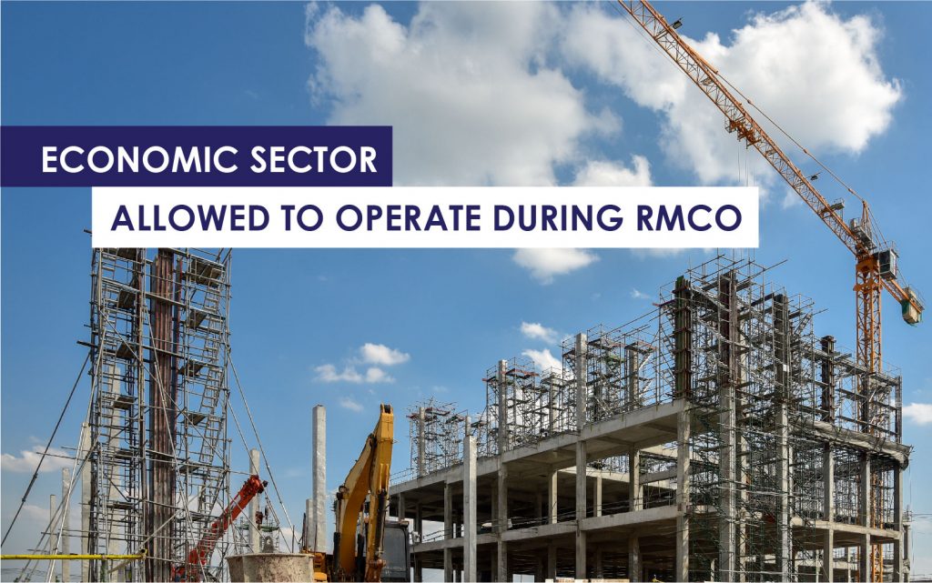 Economic Sector Allowed to Operate During RMCO Eng Cover