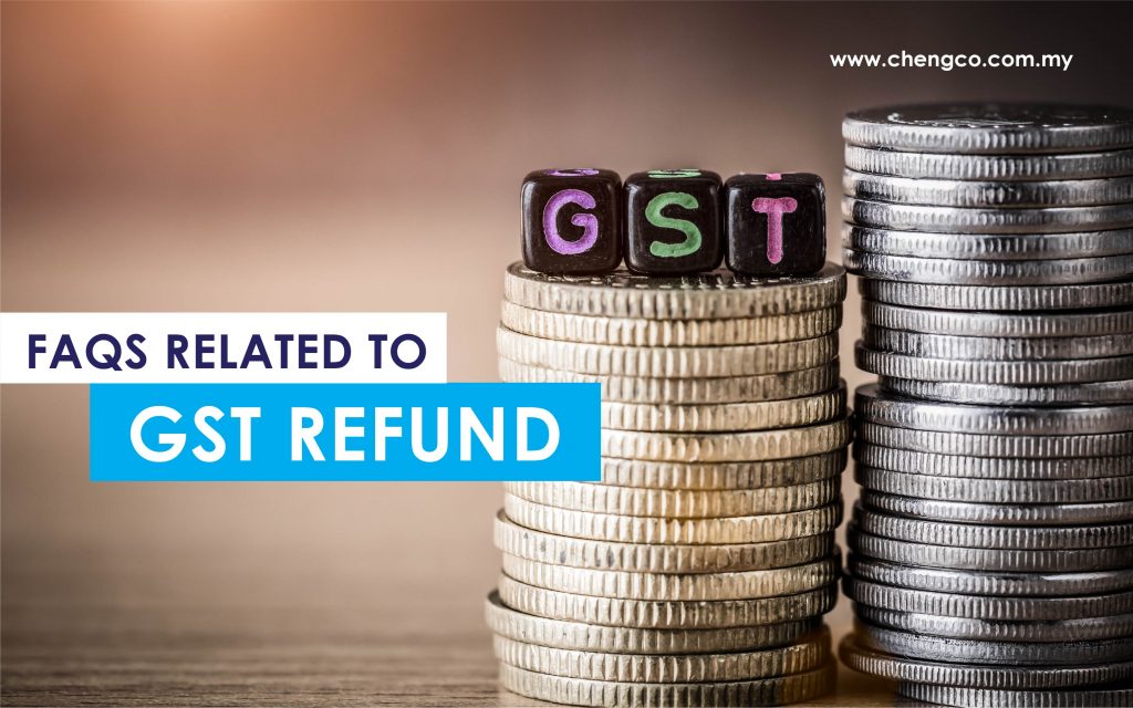 FAQs related to GST Refund 13 GST Refund Eng Cover