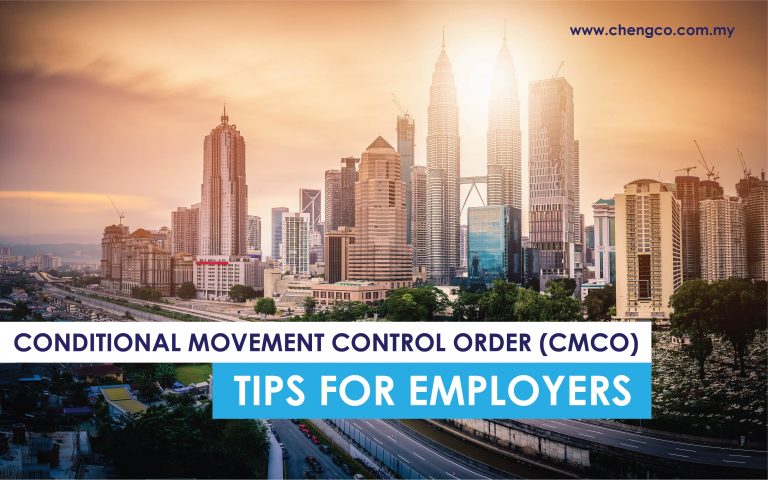 Conditional Movement Control Order CMCO Tips for Employers Wordpress Cover