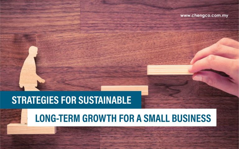 Strategies for sustainable long term growth for a small business Wordpress