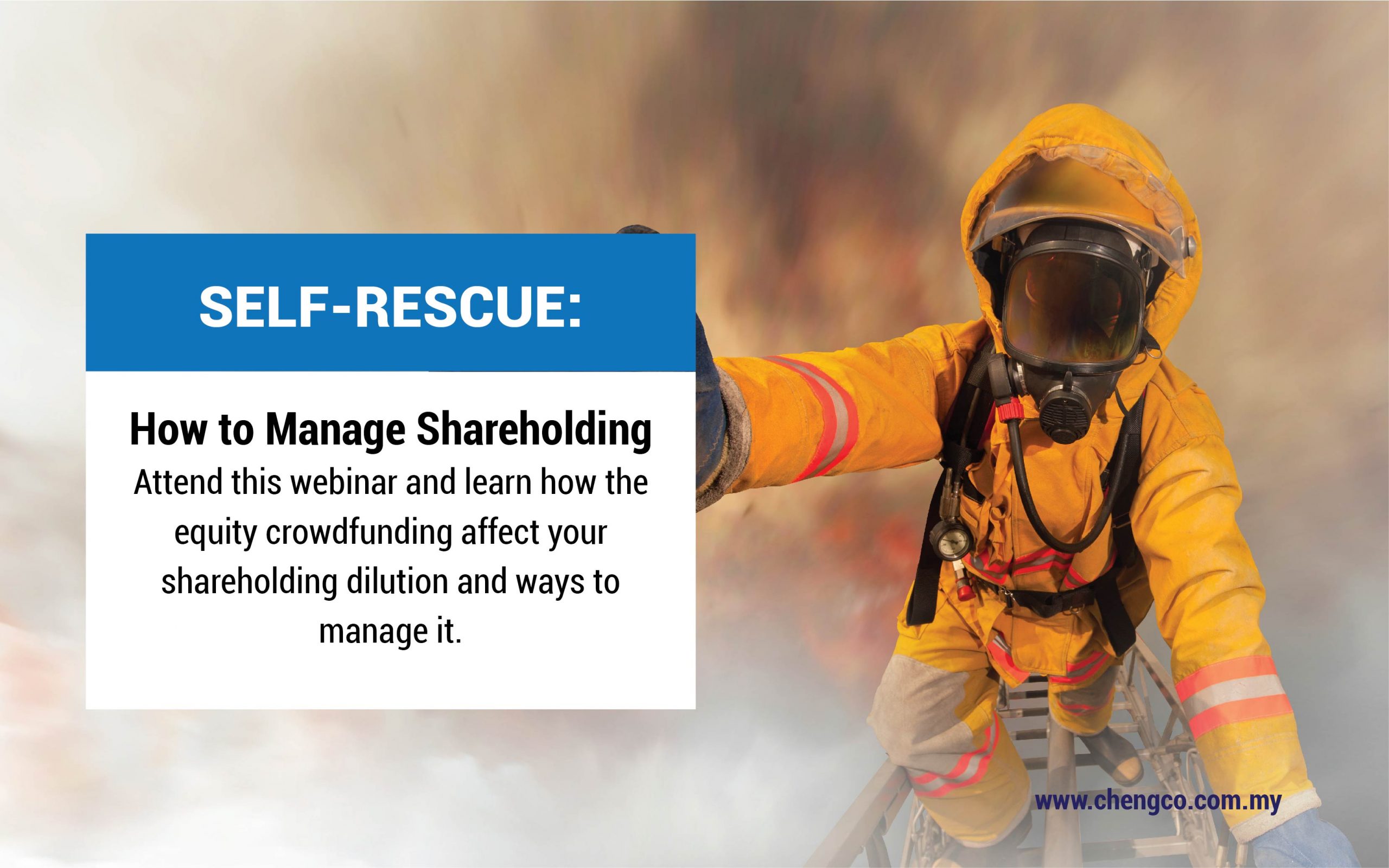 SELF-RESCUE: How to Manage Shareholding (Chinese)