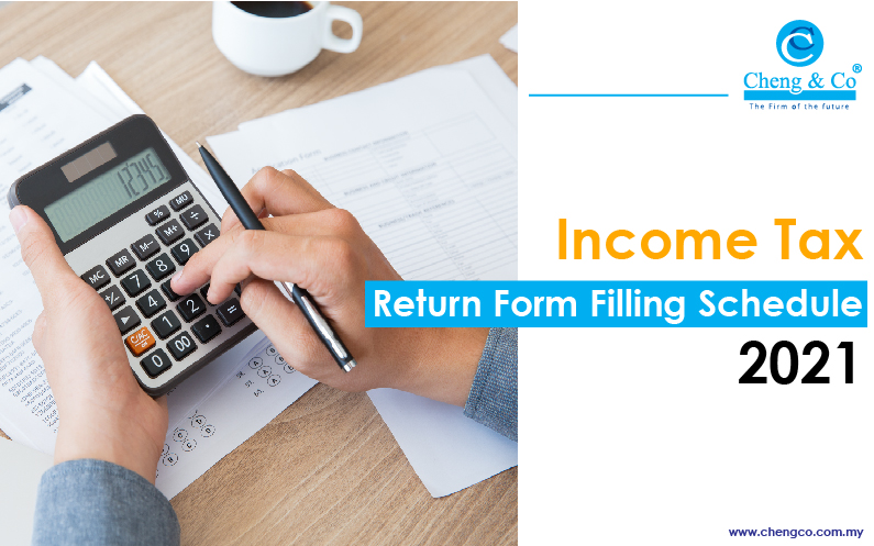 Income Tax Return Form Filling Schedule 2021