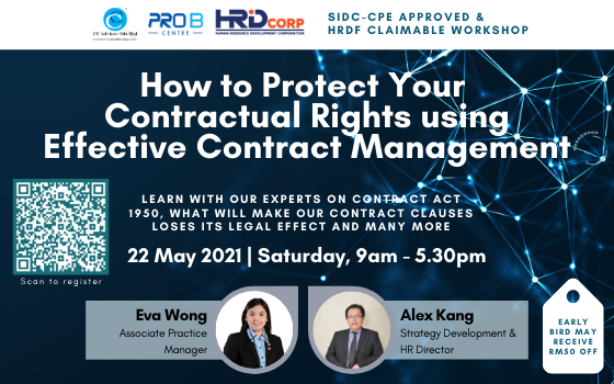 How to Protect Your Contractual Rights using Effective Contract Management