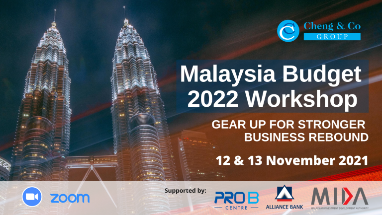 Malaysia Budget 2022 Workshop