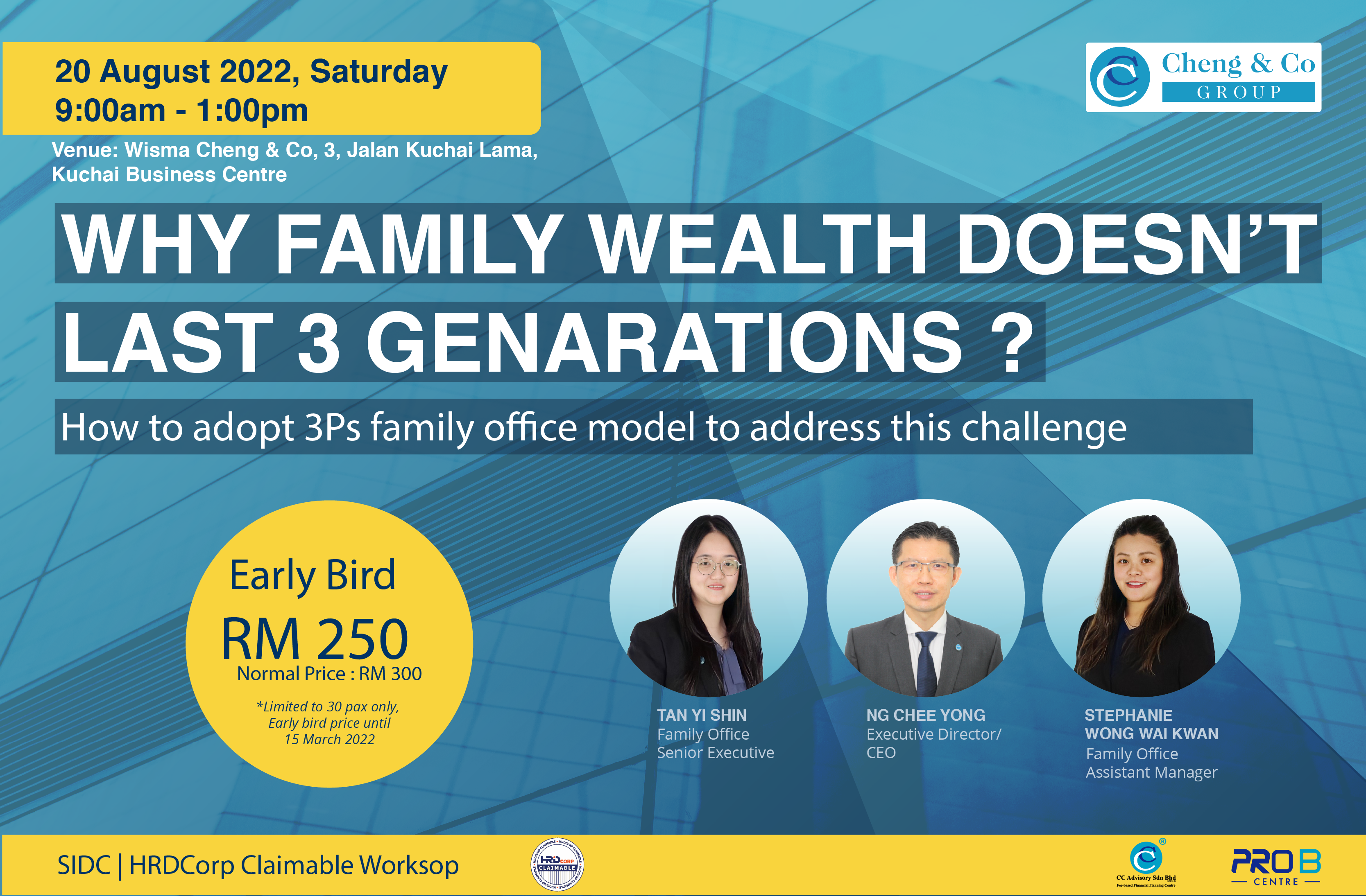 Family Wealth SIDC HRDF 23 Aug 2022 Banner Web banner