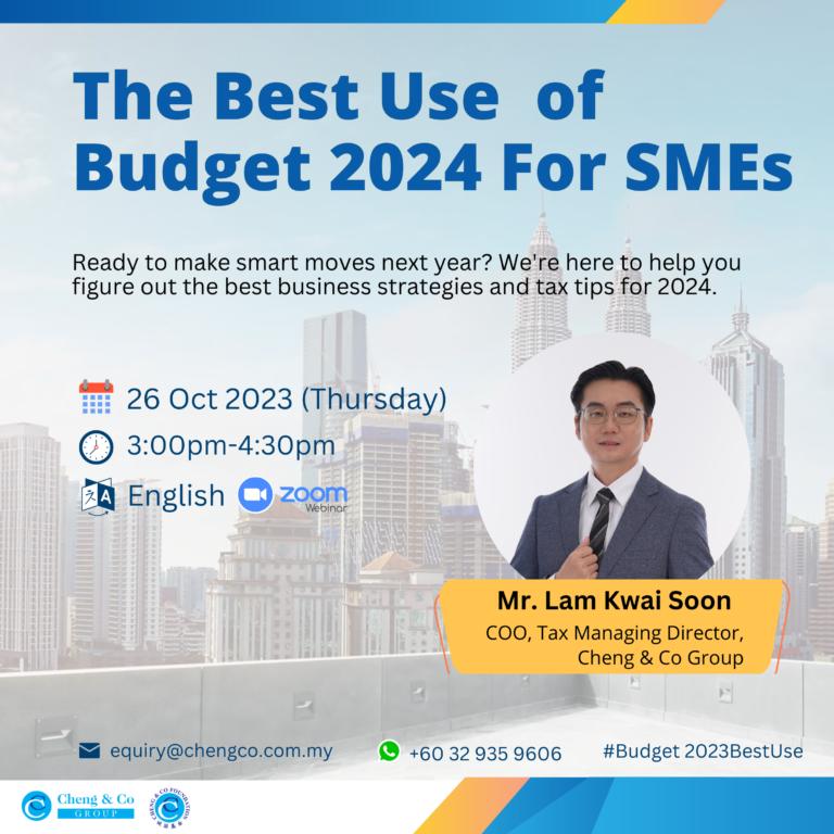 7. The Best Use of Budget 2023 for SMEs Cheng Co Group 3