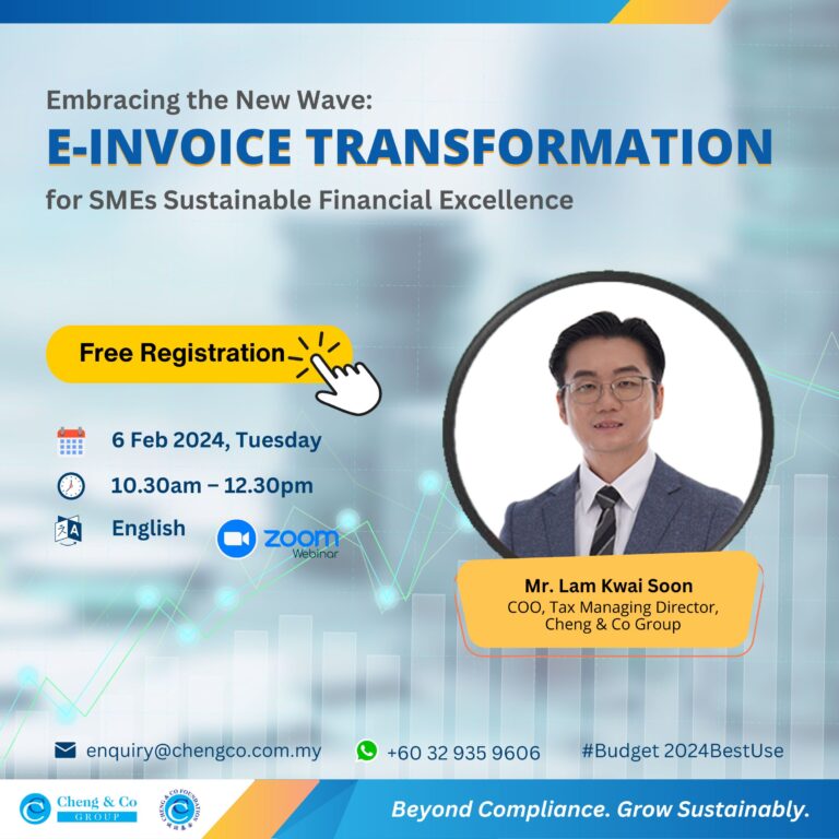 E Invoice Transformation Cheng Co Group