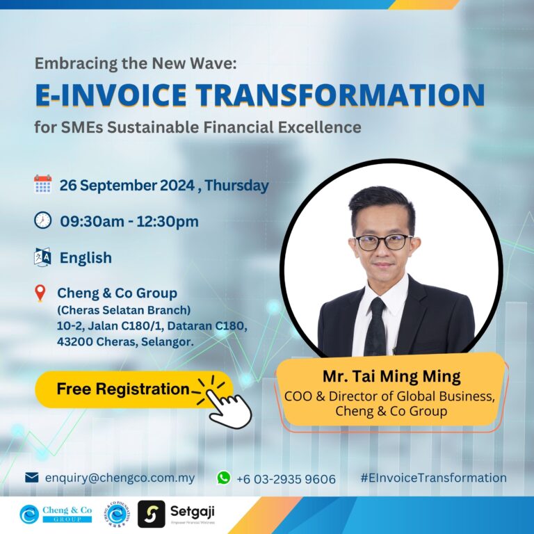 E Invoice Transformation Co organized with SetGaji