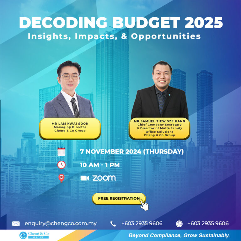 Cheng CO Group 2025 Budget Talk poster 1080x1080 1