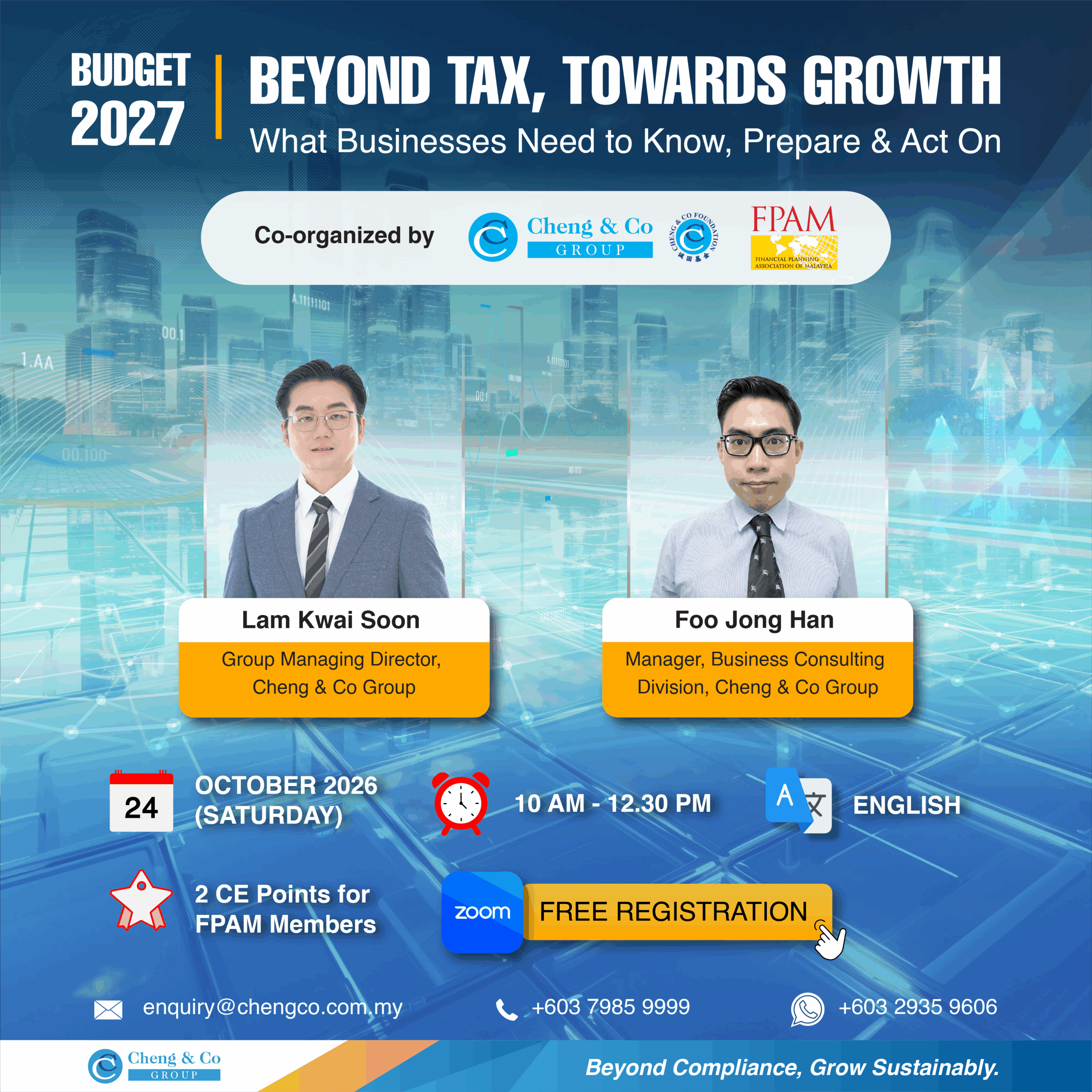 Budget 2027: Beyond Tax, Towards Growth (FPAM Members Edition)