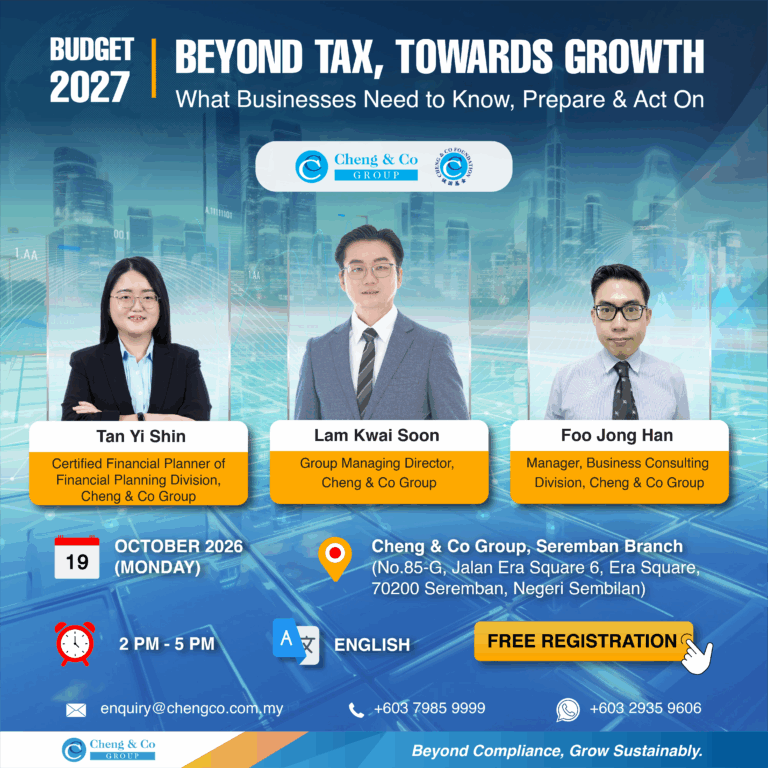 Seremban Budget 2027 Talk 2026.10.19